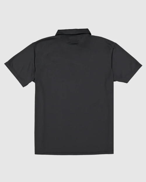 A/Div Polo Short Sleeve Shirt - Black
