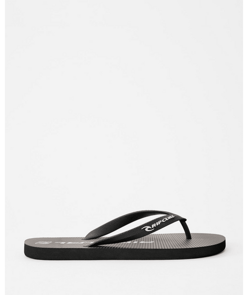 Shock Bloom Open Toe Thong - Black