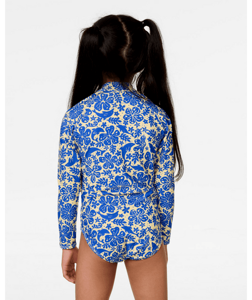 Sun and Swell Long Sleeve Surf suit - Blue Sun and Swell Long Sleeve Surf suit - Blue