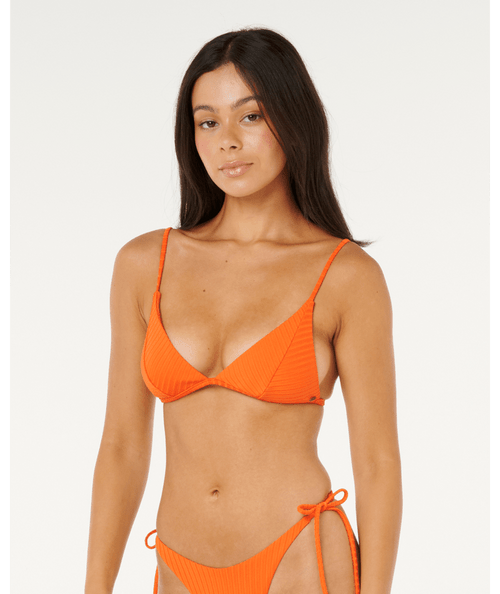 Premium Surf Banded Fixed Tri - Orange