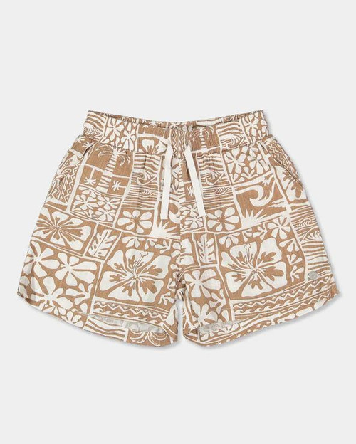 Lekeitio Bay Printed Short - Girls