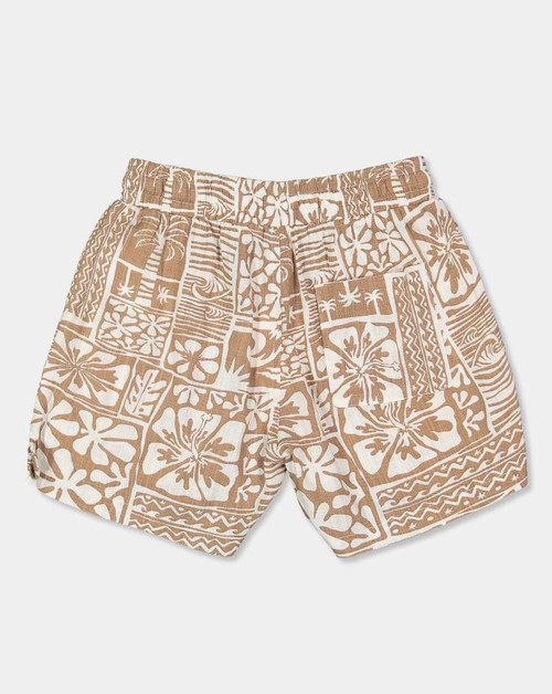 Lekeitio Bay Printed Short - Girls