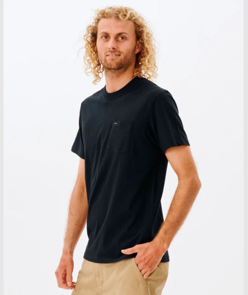 Plain Pocket Tee