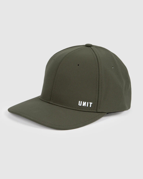 Performance Snapback Cap - Military