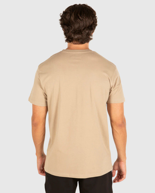 Case T-shirt - Tan