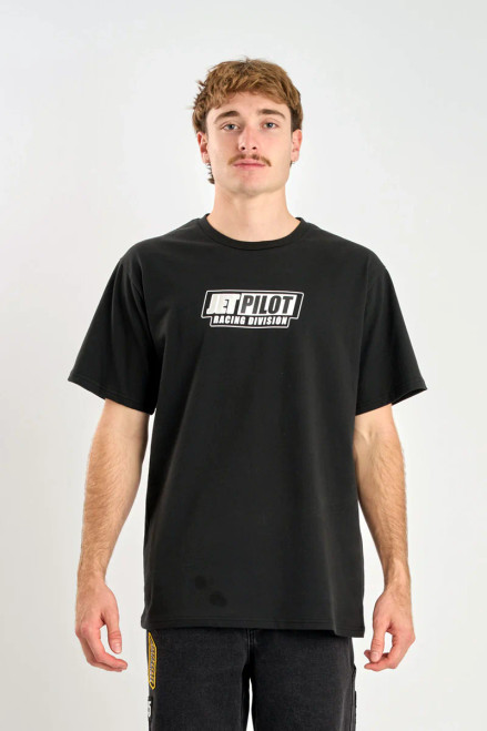 Pulse Stream Tee - black