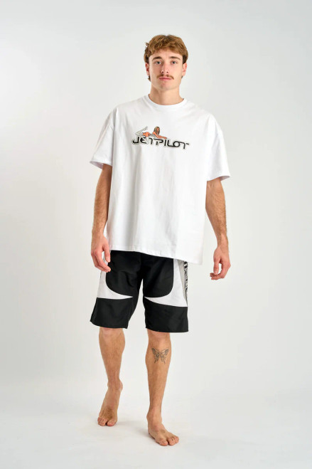 Moto Heavy Tee -wht