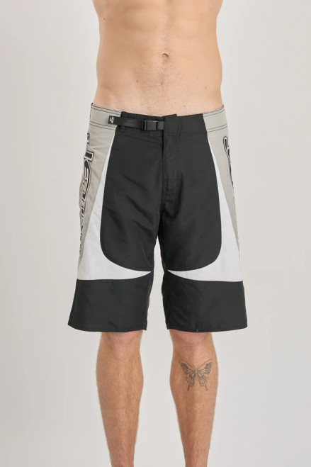 Moto Boardshort - bl/wh