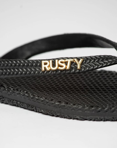 Flip Out Thong -  BLACK