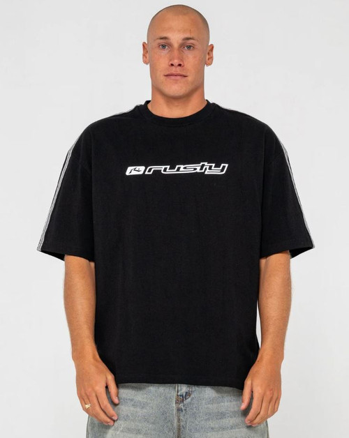 Gaffa Taped Graphic Tee - Black