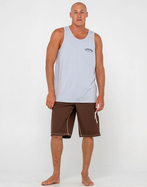 Faden Tank - Smoke Blue