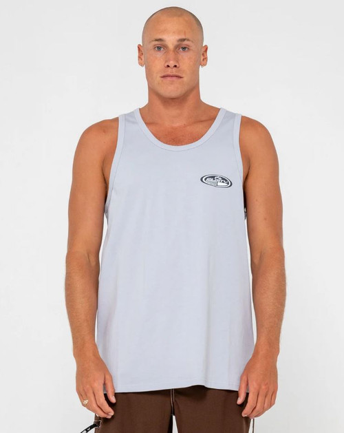 Faden Tank - Smoke Blue