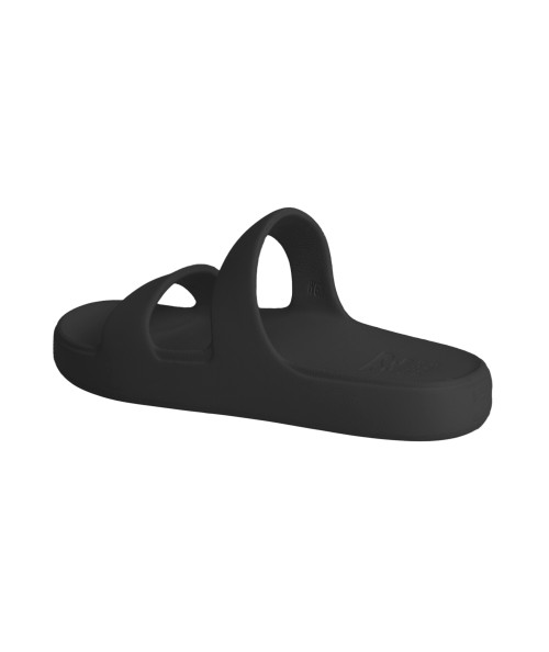 Malibu Recovery Sandals - Black