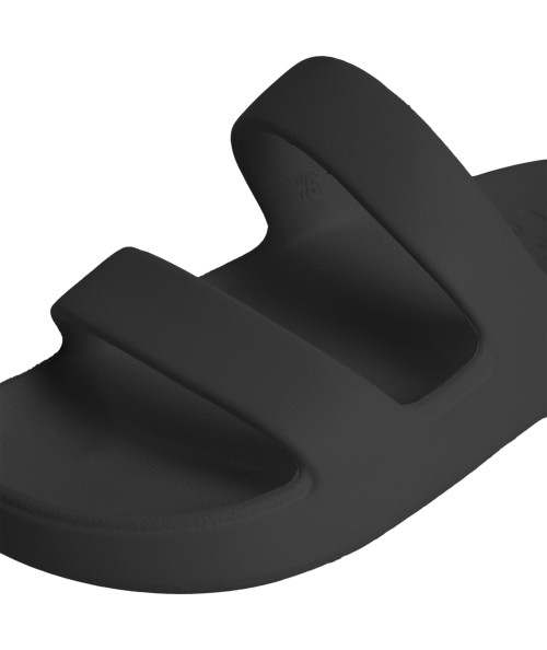 Malibu Recovery Sandals - Black