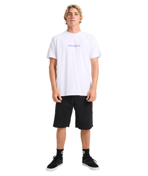 Copy of Omni Scroll T-Shirt - White