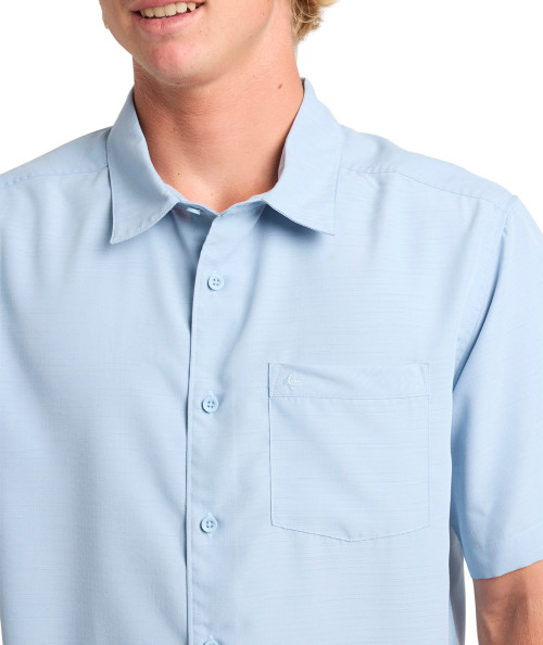 Centinela 4 Short Sleeve Shirt - Ashley Blue