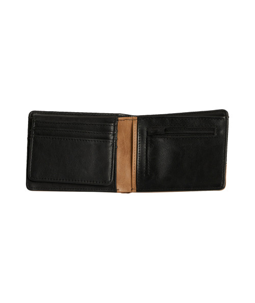 Dimension Leather Wallet