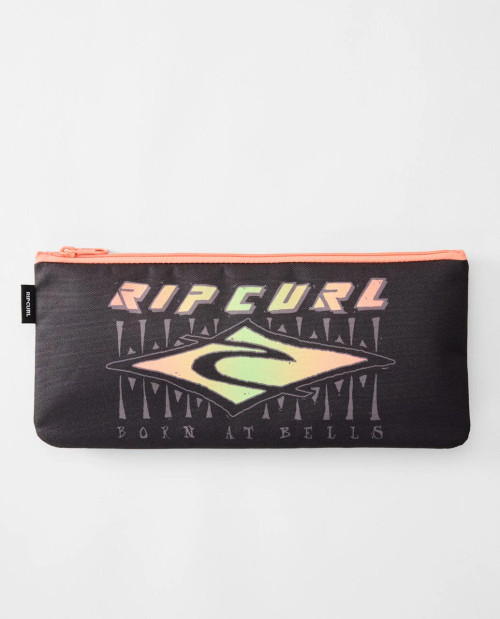 2025 Small Pencil Case - Black/Orange 2025 Small Pencil Case - Black/Orange
