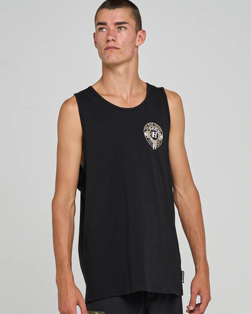 Surf Hueys Tank - Black