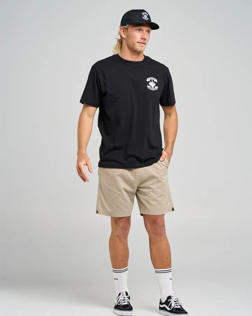 Fkrs Ahoy Storm Ss Tee - Black
