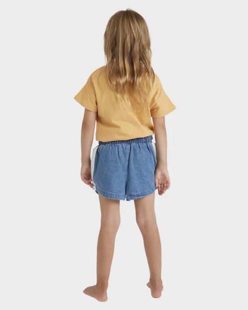 Skies Olly Shorts - Salt Washed