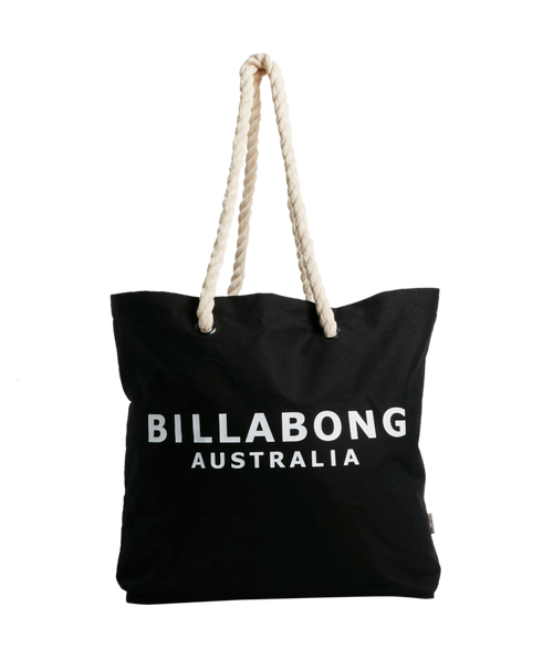 Society Beach Tote Bag - Black