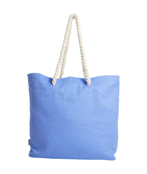 Society Beach Tote Bag - Tidal Blue