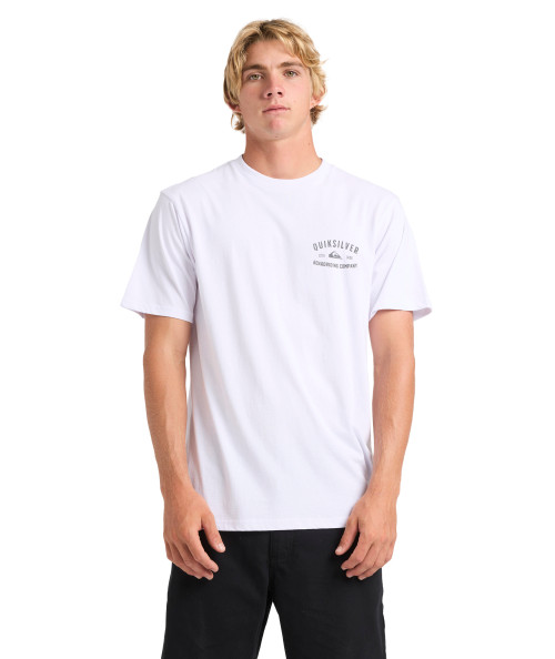 Tail Fin T-Shirt - White