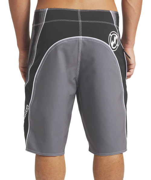 Fluid 2K Pro 21" Boardshorts - Pewter