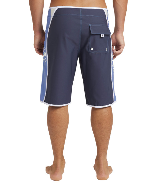 Dbah Bio Wave 21" Boardshorts - Vintage Indigo