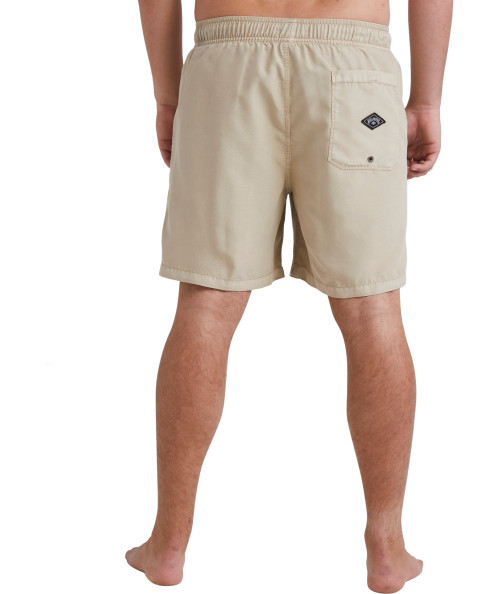 All Day Overdye Layback 17" Boardshorts - Chino