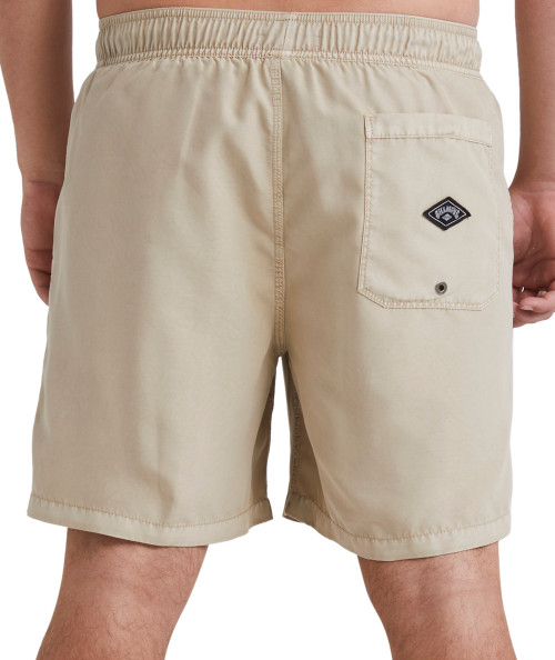 All Day Overdye Layback 17" Boardshorts - Chino