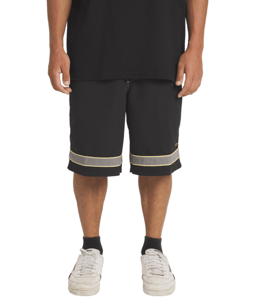 Throw On 2.0 21" Boardshorts - Stealth