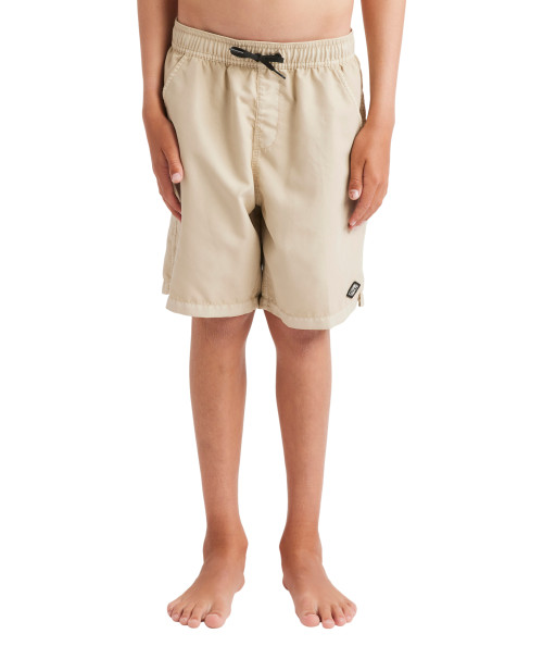 Boys 8-16 All Day Overdye Layback Boardshorts - Chino