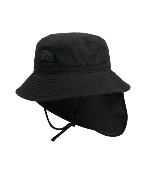 All Day Surf Bucket Hat - Black