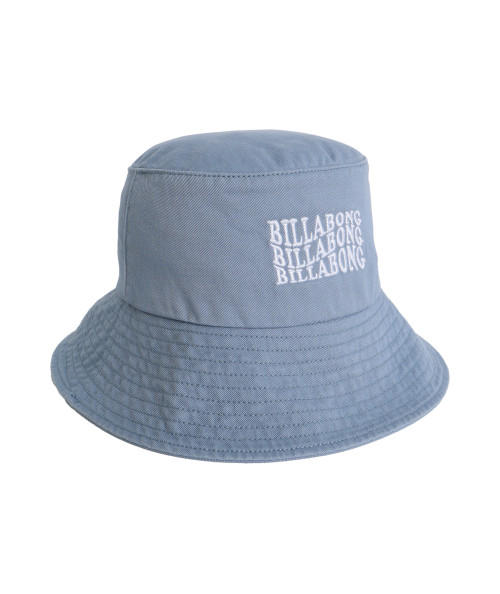 Surf High Sun Faded Bucket Hat - Mineral Blue