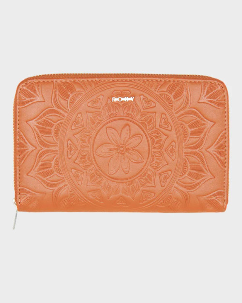 Back In Brooklyn Leather Wallet - Almond
