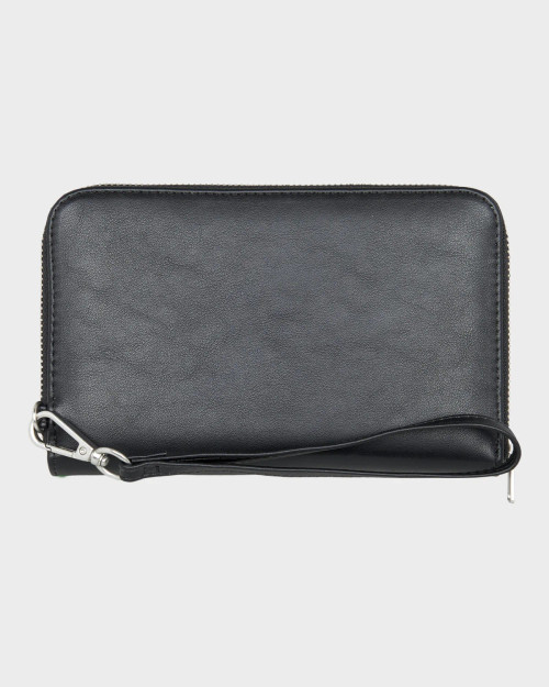 Back In Brooklyn Leather Wallet - Anthracite