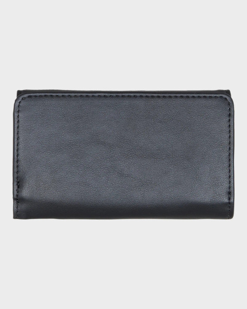 Crazy Diamond Leather Wallet - Anthracite