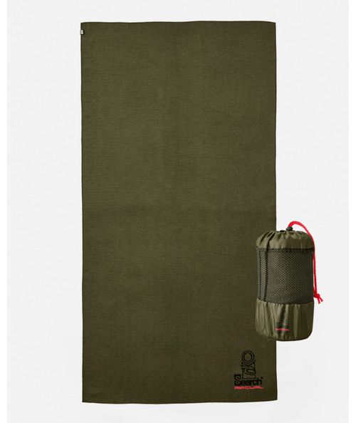 Search Packable Towel - Deep Cactus