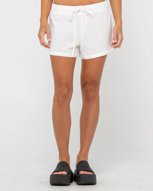 Rumour Relaxed Lounge Short- White