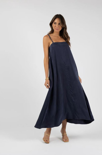 Milano Maxi Dress - Navy