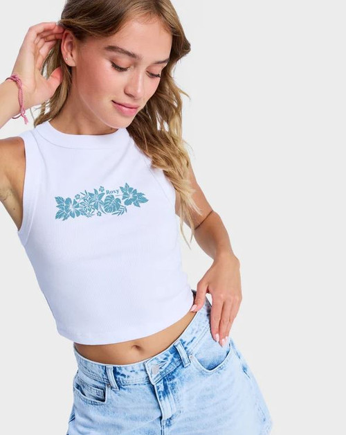 Iconic Days Tank Top - White