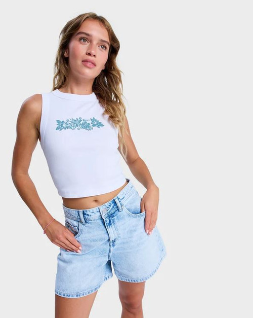 Iconic Days Tank Top - White