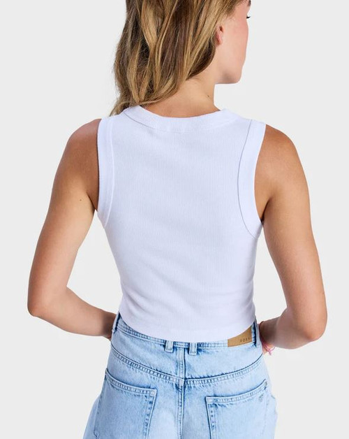 Iconic Days Tank Top - White