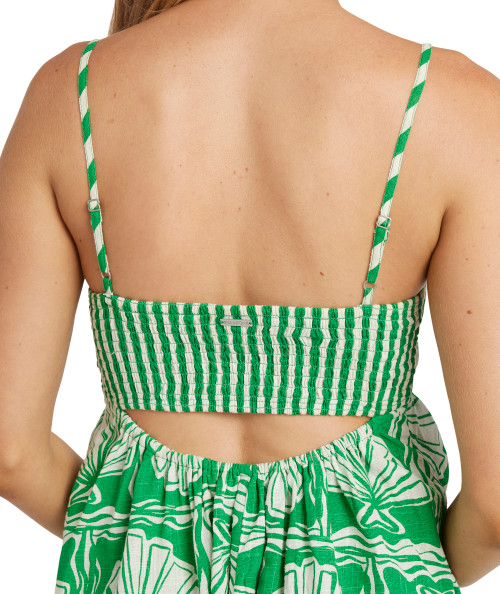 Sea Shell Minin Dress - Kelly Green