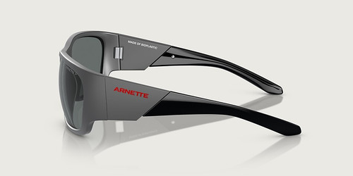 LIL SNAP - Matte Grey/ Polarized Grey