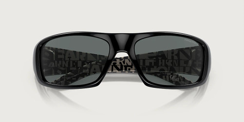 HOT SHOT - Shiny Black/Polarized Dark Grey