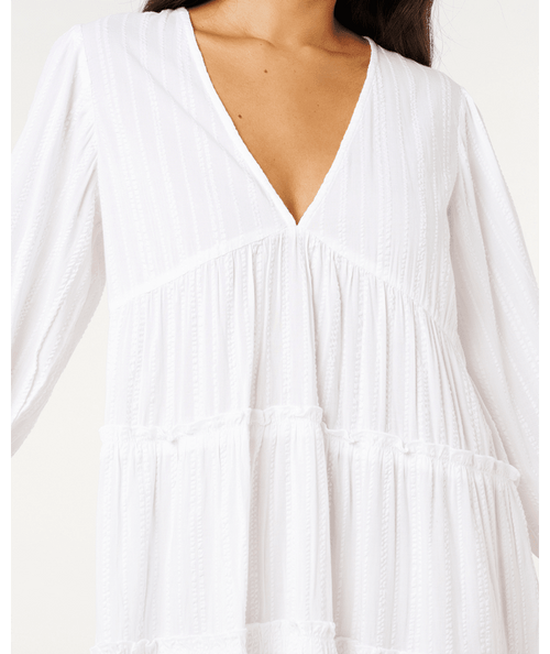 Haze 3/4 Sleeve Mini Dress