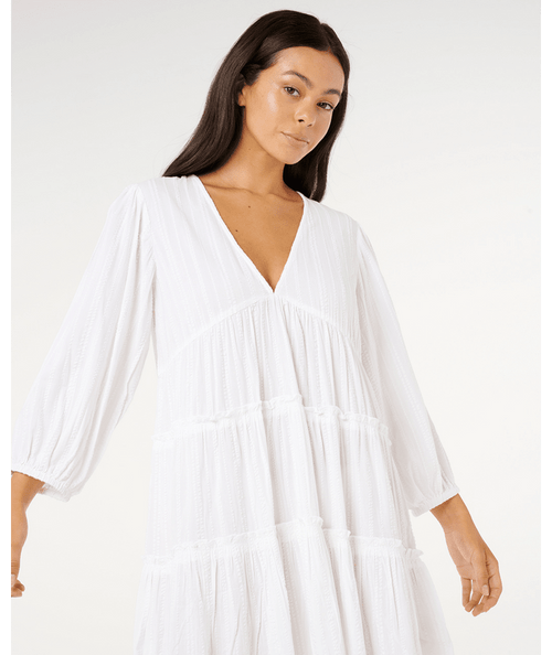 Haze 3/4 Sleeve Mini Dress